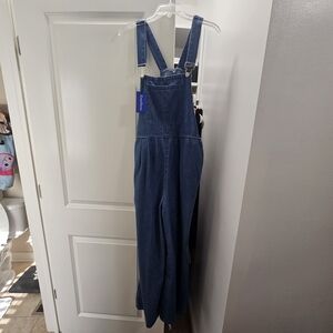 Amazon Blue Denim Jumpsuit